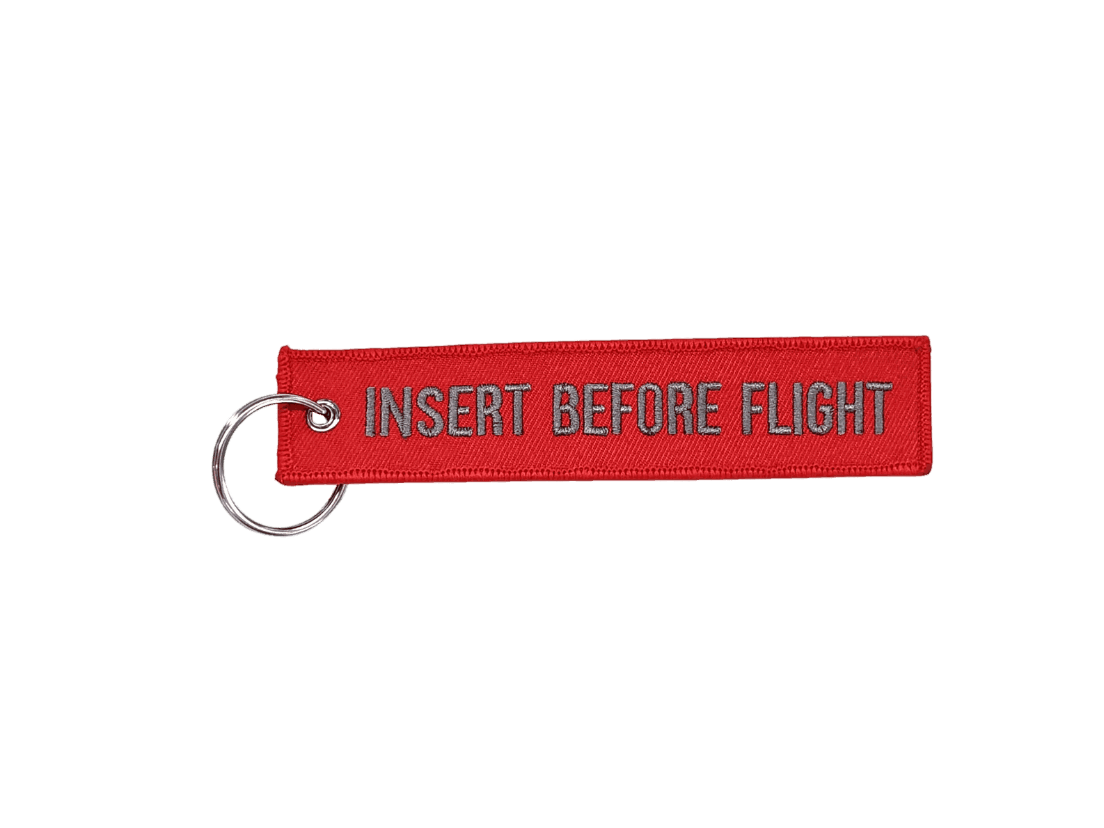 Custom Embroidered Flight Tags